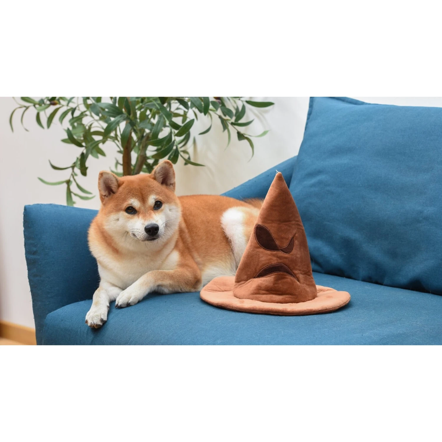 Fetch For Pets Harry Potter House Sorting Hat Burrow Dog Toy 8 Fetch For Pets Harry Potter House Sorting Hat Burrow Dog Toy - Image 8