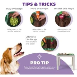 Outward Hound Activity Matz Garden Game Puzzle Plush Dog Toy -Pup Haven Sales Store 368204 PT3. AC SS1800 V1694286100