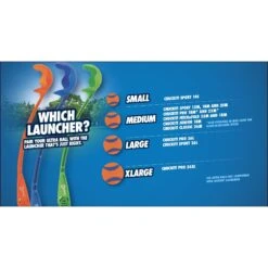 Chuckit! Super Crunch Ball, Blue 7 Chuckit! Super Crunch Ball, Blue -Pup Haven Sales Store 369046 PT4. AC SS1800 V1645586606