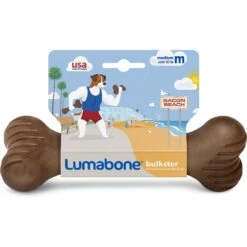 Lumabone Bulkster Bacon Flavor Dog Toy 8 Lumabone Bulkster Bacon Flavor Dog Toy -Pup Haven Sales Store 370197 PT2. AC SS1800 V1646759248