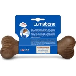 Lumabone Bulkster Bacon Flavor Dog Toy 9 Lumabone Bulkster Bacon Flavor Dog Toy -Pup Haven Sales Store 370197 PT3. AC SS1800 V1646759526