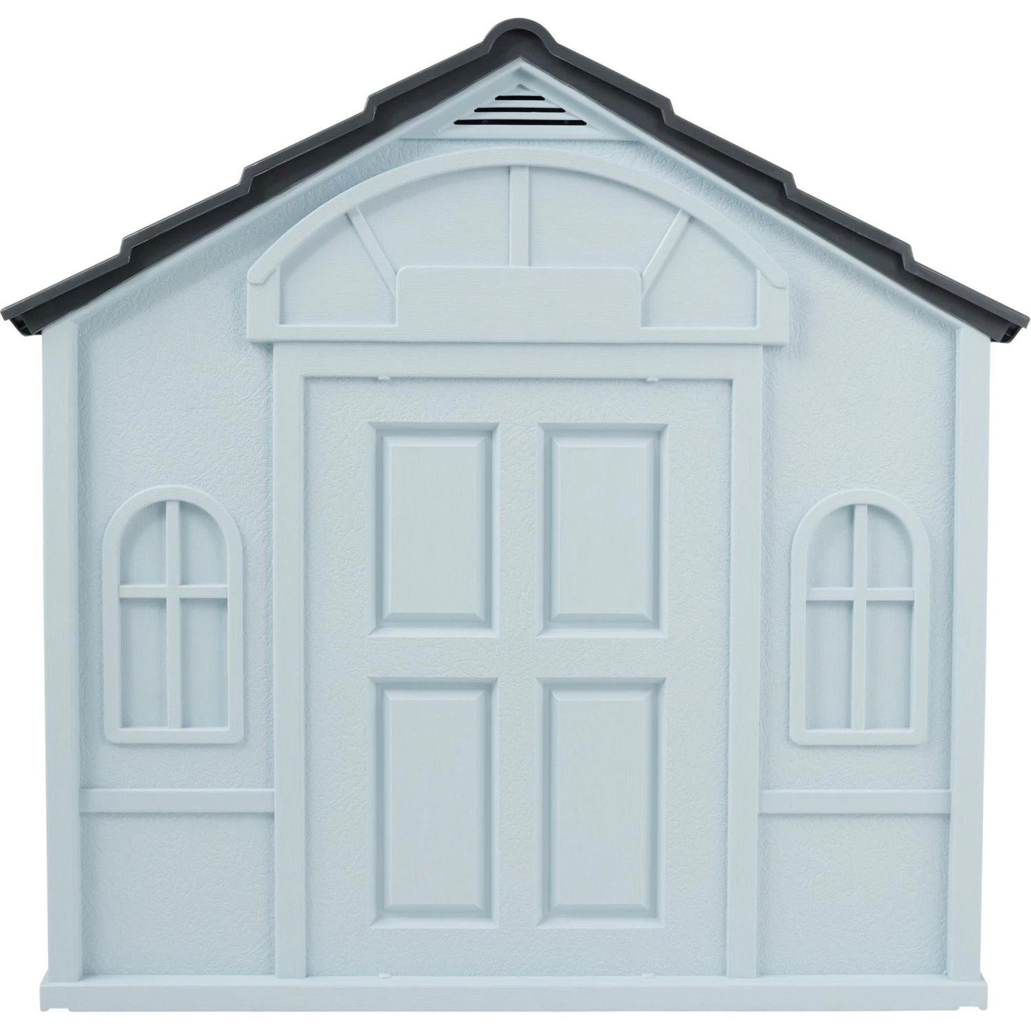 Frisco Deluxe Plastic Outdoor Dog House 3 Frisco Deluxe Plastic Outdoor Dog House - Image 3