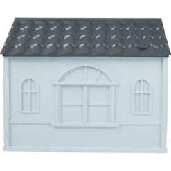 Frisco Deluxe Plastic Outdoor Dog House 10 Frisco Deluxe Plastic Outdoor Dog House -Pup Haven Sales Store 370357 PT3. AC SS1800 V1659994334