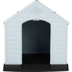 Frisco Plastic Outdoor Dog House With Elevated Platform 11 Frisco Plastic Outdoor Dog House With Elevated Platform -Pup Haven Sales Store 370363 PT4. AC SS1800 V1659994338