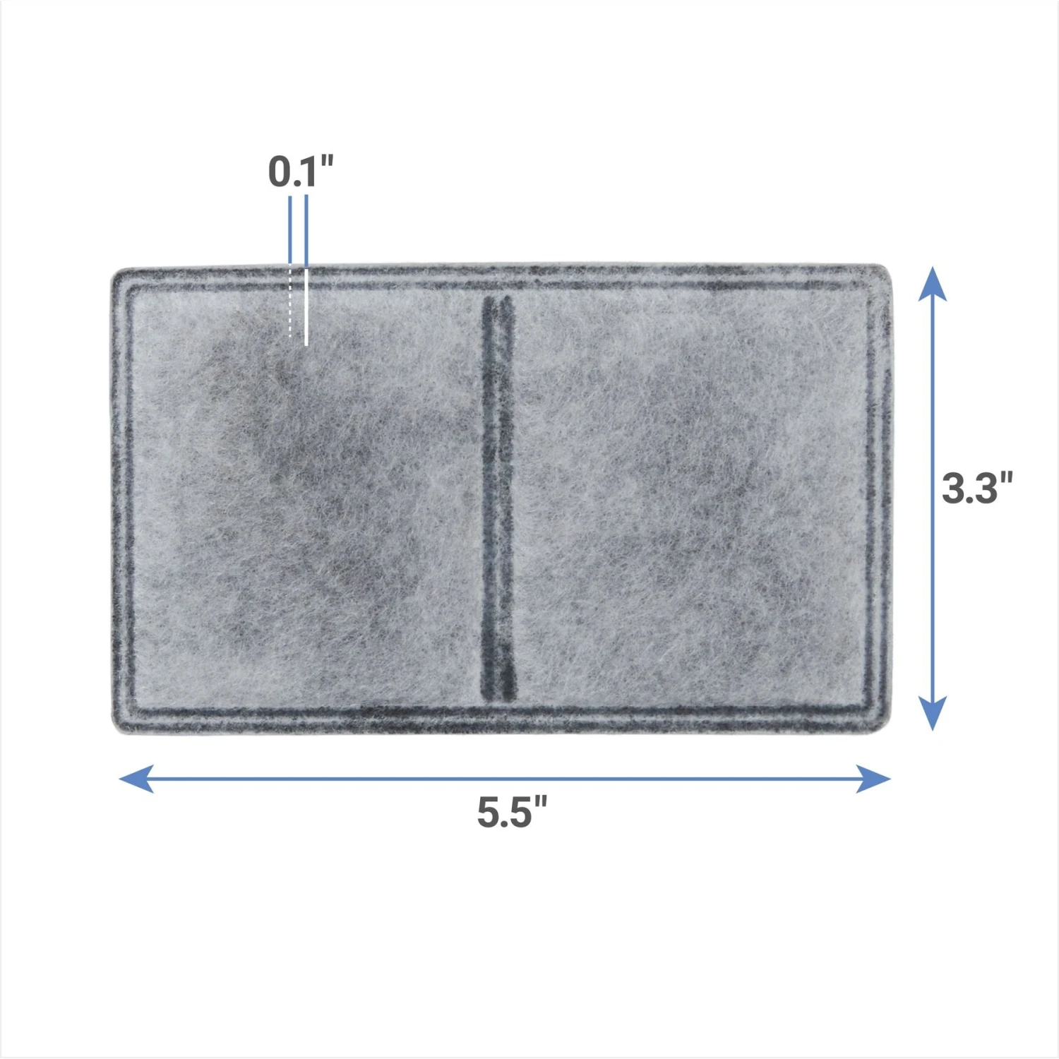 Filter Carbon Replacement Filters For Drinkwell Dog & Cat Fountains 2 Filter Carbon Replacement Filters For Drinkwell Dog & Cat Fountains - Image 2