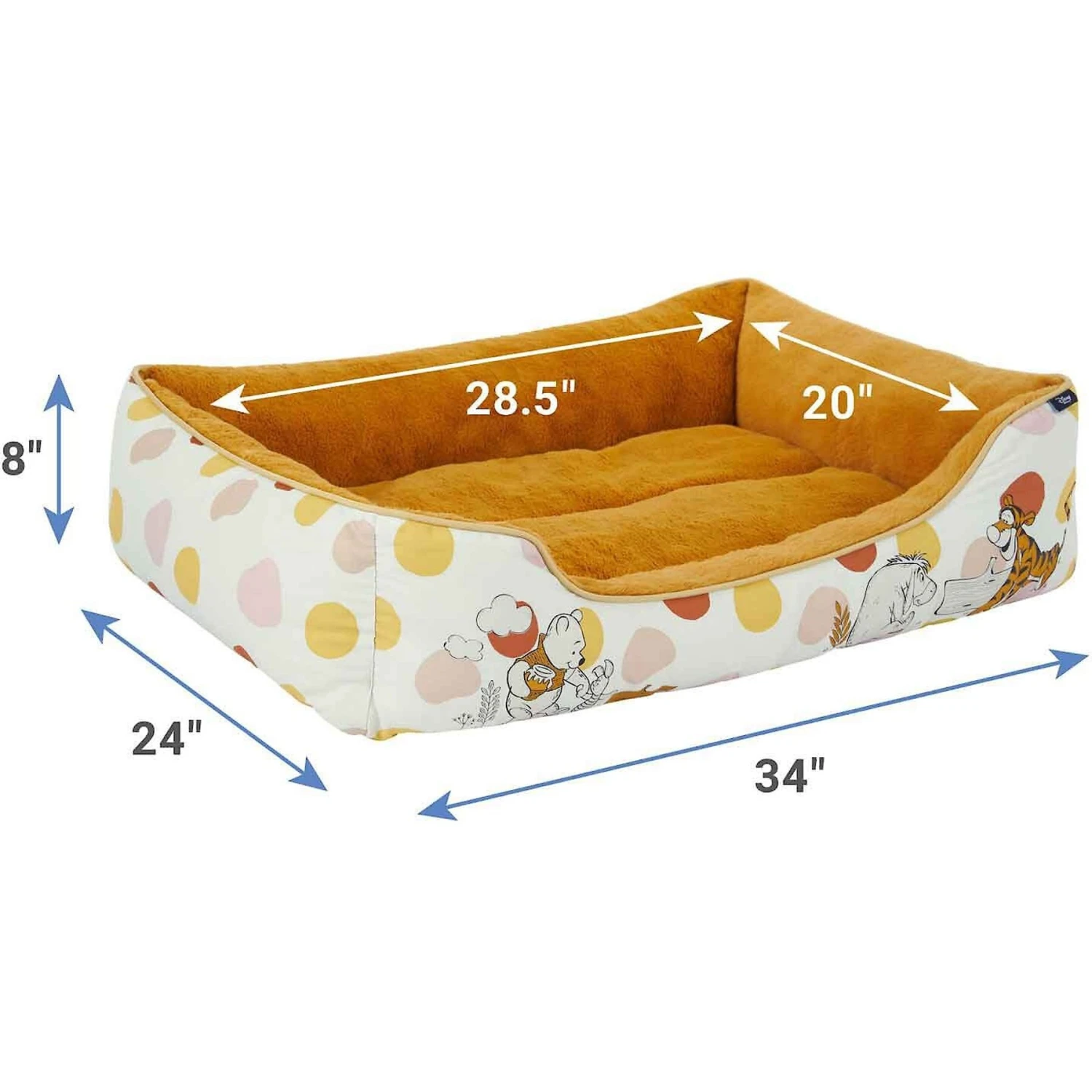 Disney Winnie The Pooh Pet Bed & Disney Winnie The Pooh Honey Pot Covered Cat & Dog Bed 3 Disney Winnie The Pooh Pet Bed & Disney Winnie The Pooh Honey Pot Covered Cat & Dog Bed - Image 3