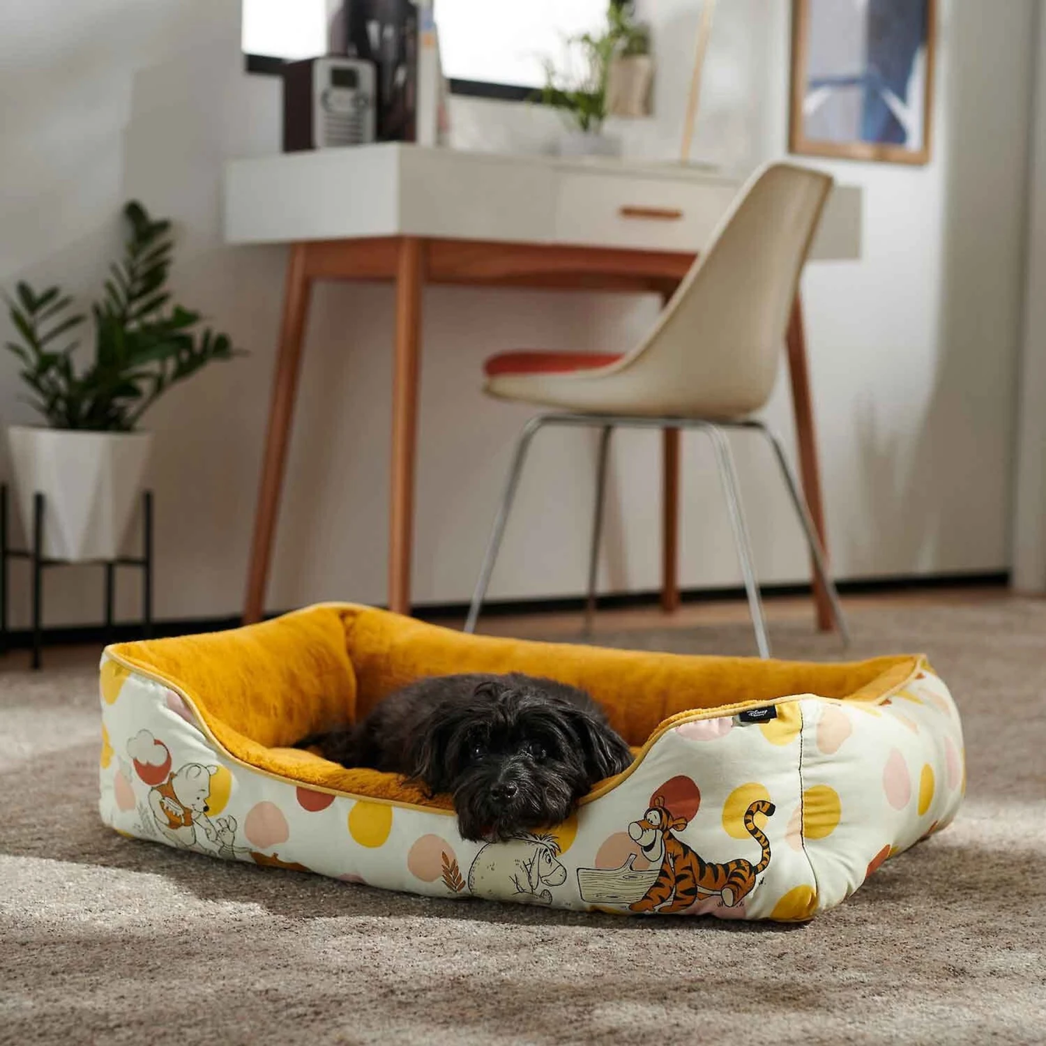 Disney Winnie The Pooh Pet Bed & Disney Winnie The Pooh Honey Pot Covered Cat & Dog Bed 5 Disney Winnie The Pooh Pet Bed & Disney Winnie The Pooh Honey Pot Covered Cat & Dog Bed - Image 5