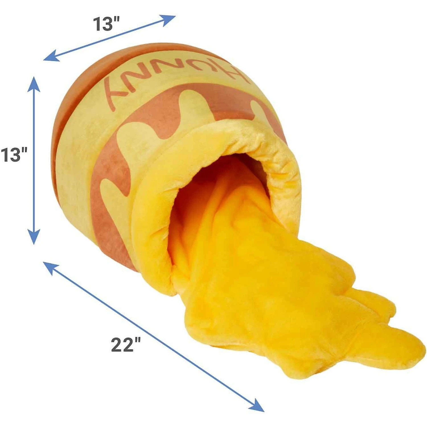 Disney Winnie The Pooh Pet Bed & Disney Winnie The Pooh Honey Pot Covered Cat & Dog Bed 7 Disney Winnie The Pooh Pet Bed & Disney Winnie The Pooh Honey Pot Covered Cat & Dog Bed - Image 7