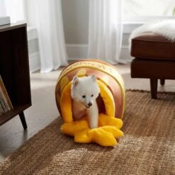 Disney Winnie The Pooh Pet Bed & Disney Winnie The Pooh Honey Pot Covered Cat & Dog Bed 17 Disney Winnie The Pooh Pet Bed & Disney Winnie The Pooh Honey Pot Covered Cat & Dog Bed -Pup Haven Sales Store 370384 PT8. AC SS1800 V1645808185