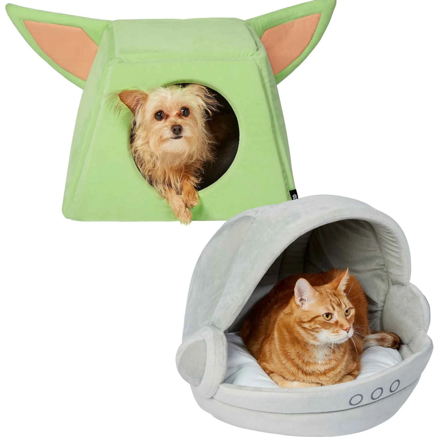 STAR WARS THE MANDALORIAN GROGU Covered Cat & Dog Bed & STAR WARS THE MANDALORIAN GROGU Pram Covered Cat & Dog Bed 1 STAR WARS THE MANDALORIAN GROGU Covered Cat & Dog Bed & STAR WARS THE MANDALORIAN GROGU Pram Covered Cat & Dog Bed