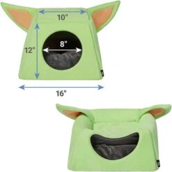 STAR WARS THE MANDALORIAN GROGU Covered Cat & Dog Bed & STAR WARS THE MANDALORIAN GROGU Pram Covered Cat & Dog Bed 11 STAR WARS THE MANDALORIAN GROGU Covered Cat & Dog Bed & STAR WARS THE MANDALORIAN GROGU Pram Covered Cat & Dog Bed -Pup Haven Sales Store 370390 PT2. AC SS1800 V1645808818