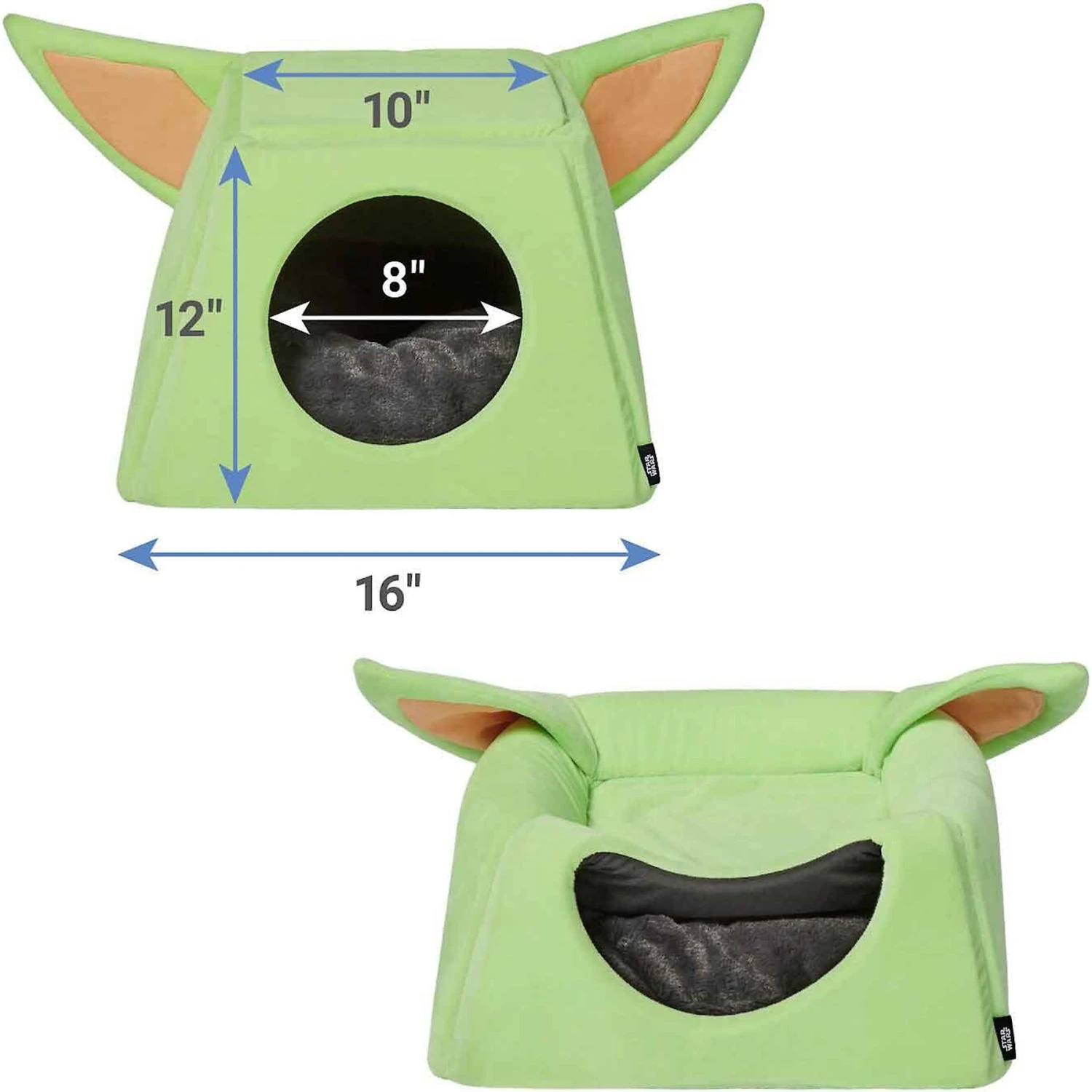 STAR WARS THE MANDALORIAN GROGU Covered Cat & Dog Bed & STAR WARS THE MANDALORIAN GROGU Pram Covered Cat & Dog Bed 3 STAR WARS THE MANDALORIAN GROGU Covered Cat & Dog Bed & STAR WARS THE MANDALORIAN GROGU Pram Covered Cat & Dog Bed - Image 3