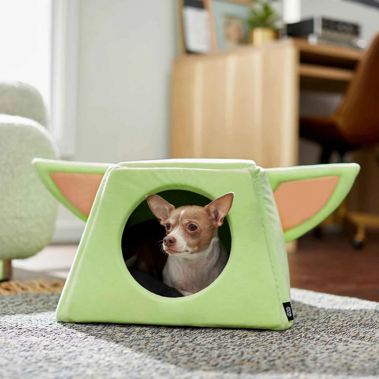STAR WARS THE MANDALORIAN GROGU Covered Cat & Dog Bed & STAR WARS THE MANDALORIAN GROGU Pram Covered Cat & Dog Bed 5 STAR WARS THE MANDALORIAN GROGU Covered Cat & Dog Bed & STAR WARS THE MANDALORIAN GROGU Pram Covered Cat & Dog Bed - Image 5