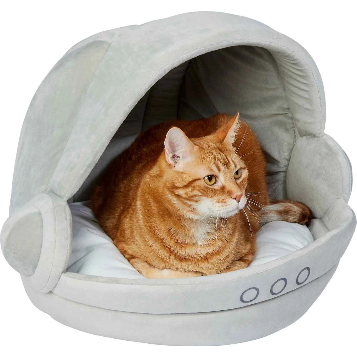 STAR WARS THE MANDALORIAN GROGU Covered Cat & Dog Bed & STAR WARS THE MANDALORIAN GROGU Pram Covered Cat & Dog Bed 6 STAR WARS THE MANDALORIAN GROGU Covered Cat & Dog Bed & STAR WARS THE MANDALORIAN GROGU Pram Covered Cat & Dog Bed - Image 6