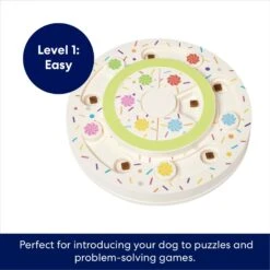 Frisco Tiered Cake Interactive Puzzle Dog Toy, Easy -Pup Haven Sales Store 506346 PT4. AC SS1800 V1675714093