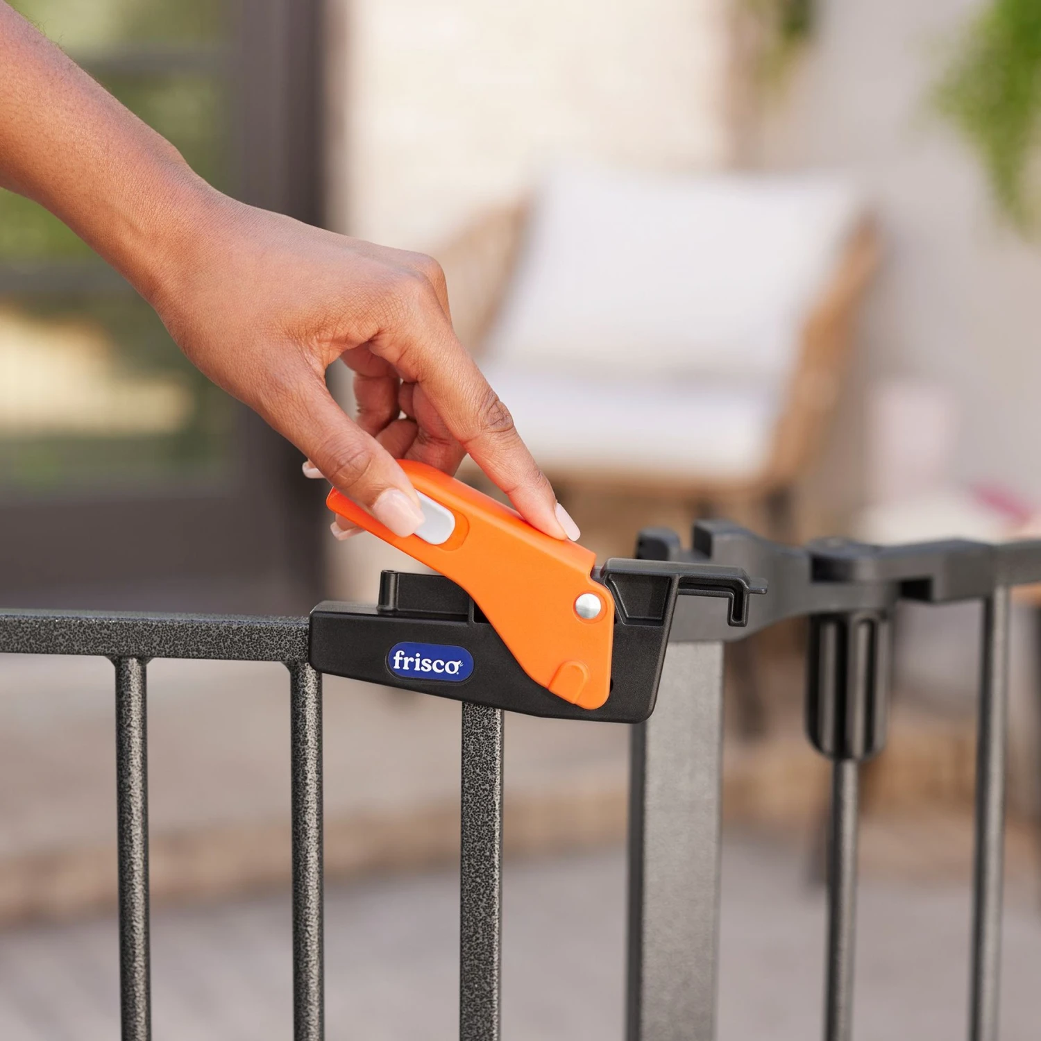 Frisco Outdoor Galvanized Steel 8-Panel Configurable Gate And Playpen With Oxford Roof 7 Frisco Outdoor Galvanized Steel 8-Panel Configurable Gate And Playpen With Oxford Roof - Image 7