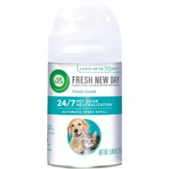 Air Wick Freshmatic Essential Oils Ultra Fresh Fragrance Air Freshener Refill, 1 Count