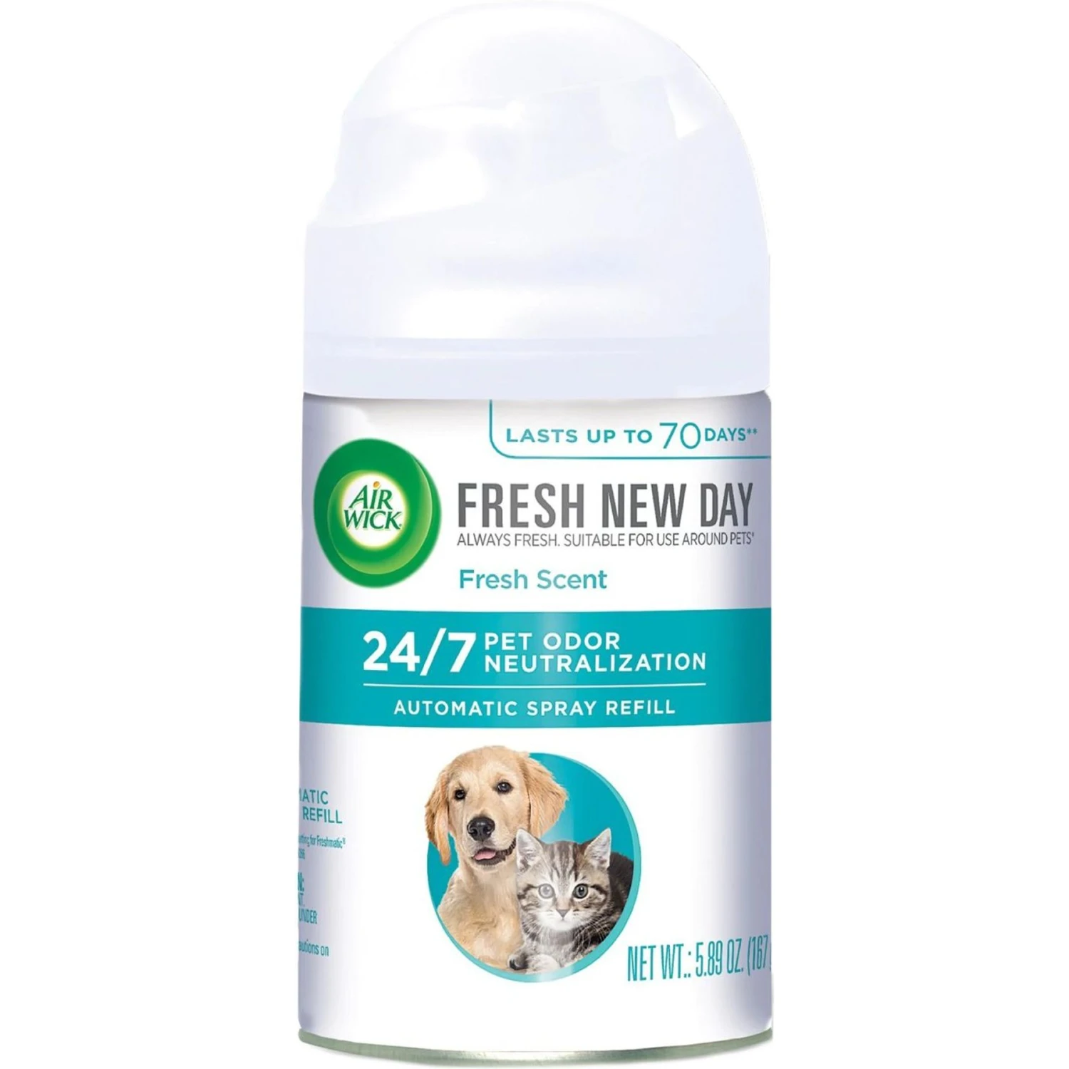 Air Wick Freshmatic Essential Oils Ultra Fresh Fragrance Air Freshener Refill, 1 Count 1 Air Wick Freshmatic Essential Oils Ultra Fresh Fragrance Air Freshener Refill, 1 Count