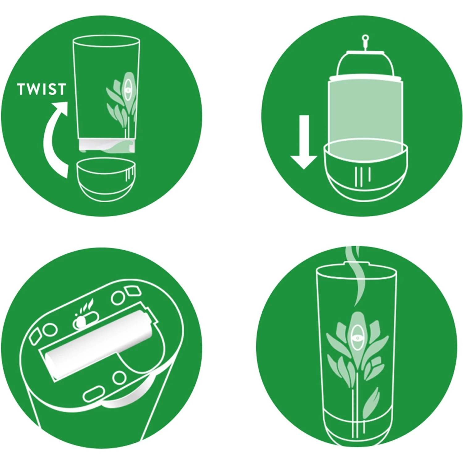 Air Wick Freshmatic Essential Oils Ultra Fresh Fragrance Air Freshener Refill, 1 Count 5 Air Wick Freshmatic Essential Oils Ultra Fresh Fragrance Air Freshener Refill, 1 Count - Image 5