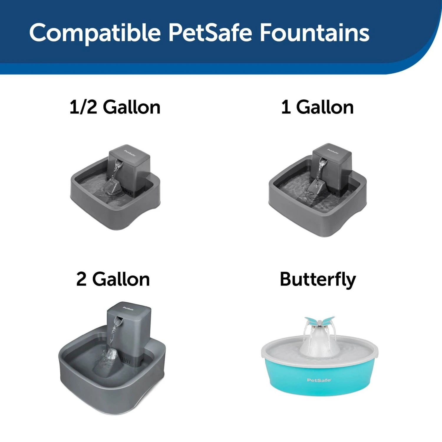 PetSafe Drinkwell Fountain Replacement Pump With Grommet Dog Fountain Pump 3 PetSafe Drinkwell Fountain Replacement Pump With Grommet Dog Fountain Pump - Image 3