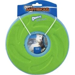 Chuckit! Zipflight Disc Dog Toy, Color Varies -Pup Haven Sales Store 53240 PT2. AC SS1800 V1493322571