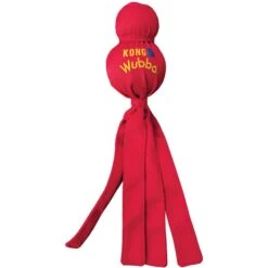 KONG Wubba Classic Dog Toy, Color Varies