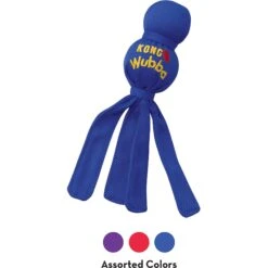 KONG Wubba Classic Dog Toy, Color Varies -Pup Haven Sales Store 53450 PT2. AC SS1800 V1605330709
