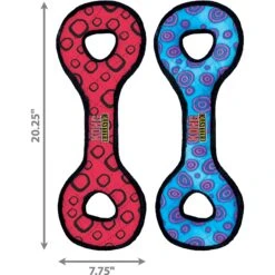 KONG Ballistic Tug Dog Toy, Color Varies -Pup Haven Sales Store 53479 PT2. AC SS1800 V1603129605