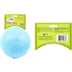 Jolly Pets Bounce-n-Play Dog Toy, Blueberry -Pup Haven Sales Store 53661 PT8. AC SS1800 V1542660725