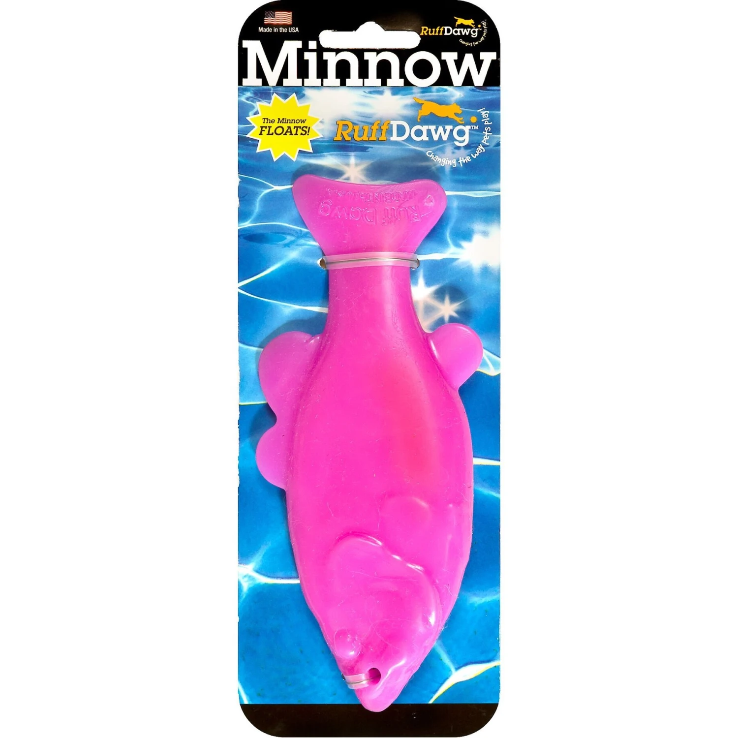 Ruff Dawg FlyingFish Dog Fetch Toy, Color Varies 1 Ruff Dawg FlyingFish Dog Fetch Toy, Color Varies