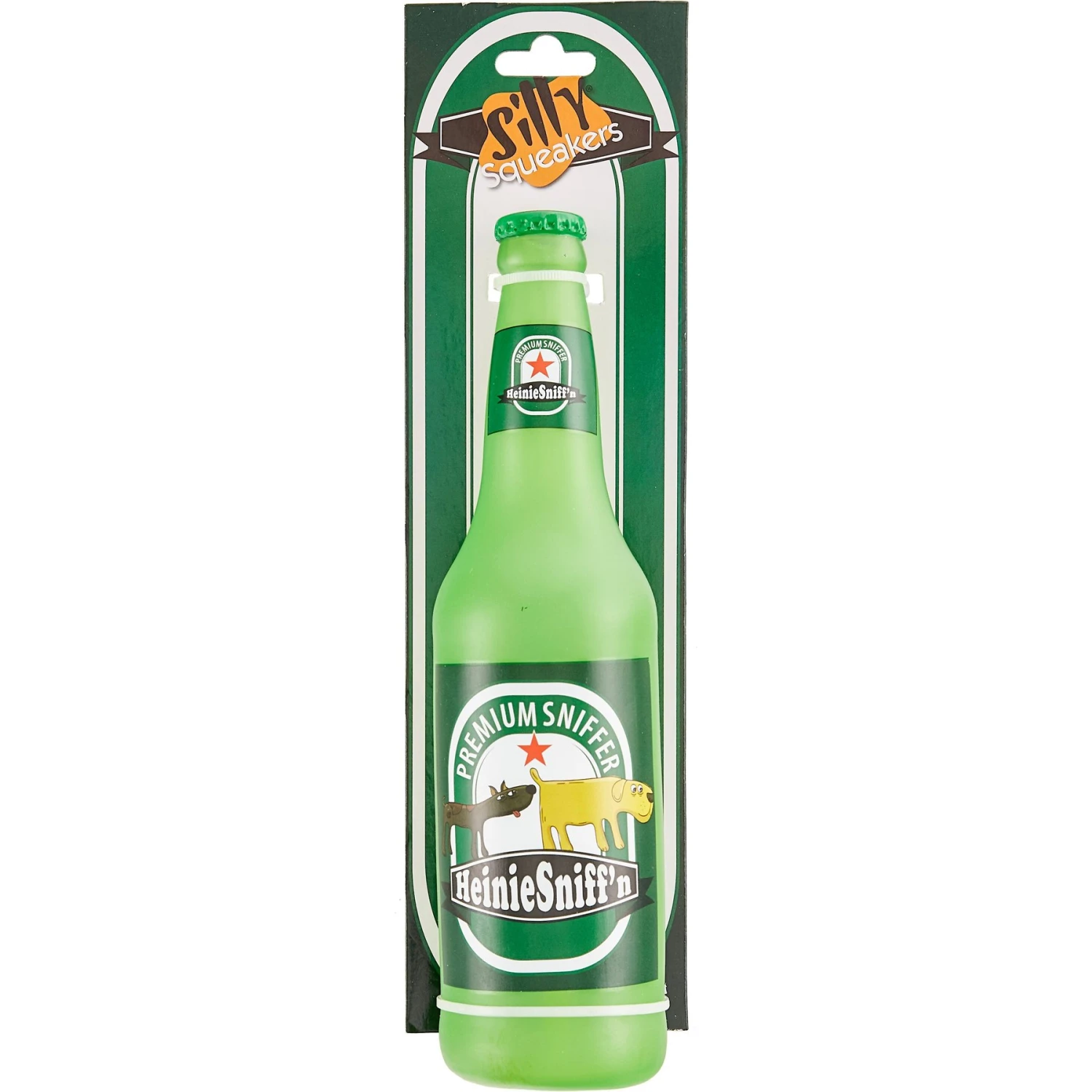 Silly Squeakers Beer Bottles Squeaky Stuffing-Free Dog Toy 1 Silly Squeakers Beer Bottles Squeaky Stuffing-Free Dog Toy