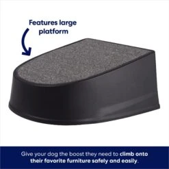 Frisco Plastic Easy Step Cat & Dog Stair 7 Frisco Plastic Easy Step Cat & Dog Stair -Pup Haven Sales Store 542390 PT2. AC SS1800 V1673025662
