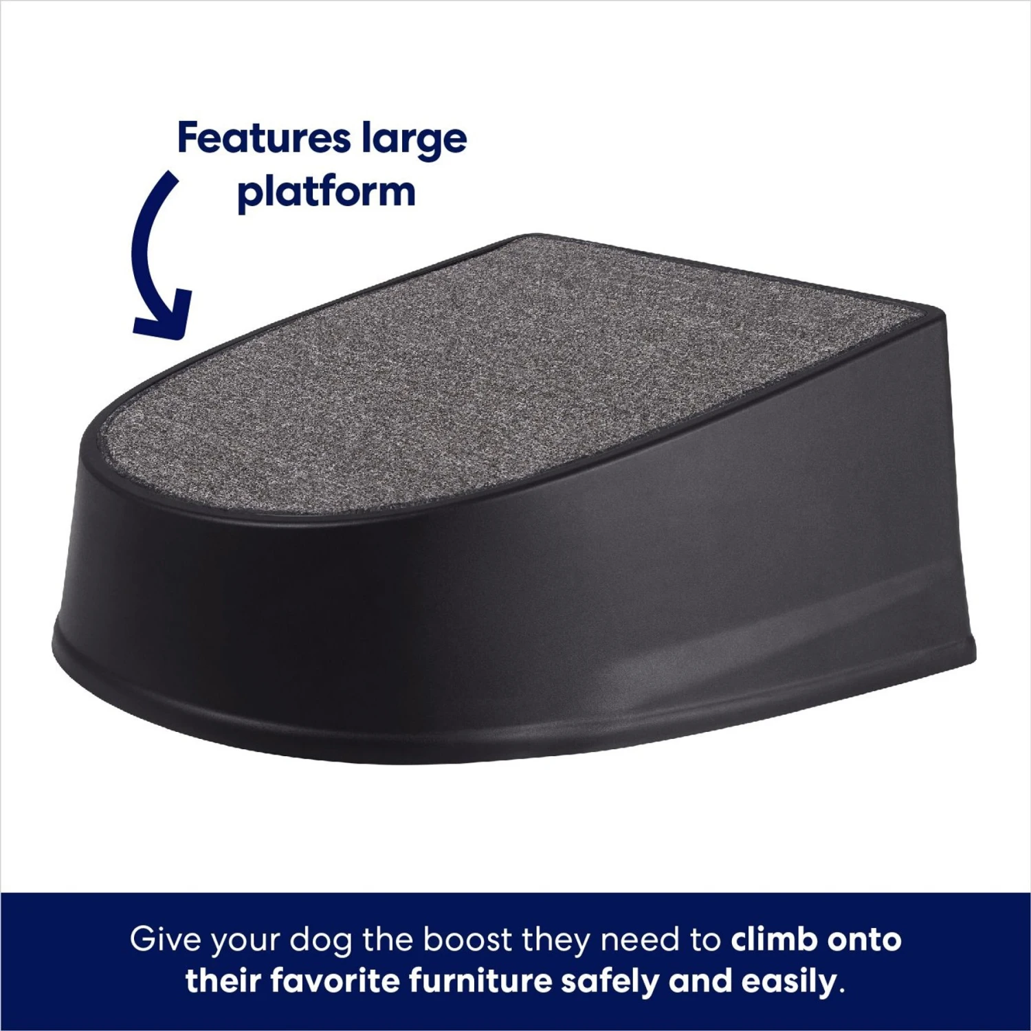 Frisco Plastic Easy Step Cat & Dog Stair 3 Frisco Plastic Easy Step Cat & Dog Stair - Image 3