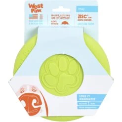 West Paw Zogoflex Zisc Flying Disc Dog Toy -Pup Haven Sales Store 58046 PT4. AC SS1800 V1629326834