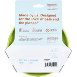 West Paw Zogoflex Zisc Flying Disc Dog Toy -Pup Haven Sales Store 58046 PT5. AC SS1800 V1629323796