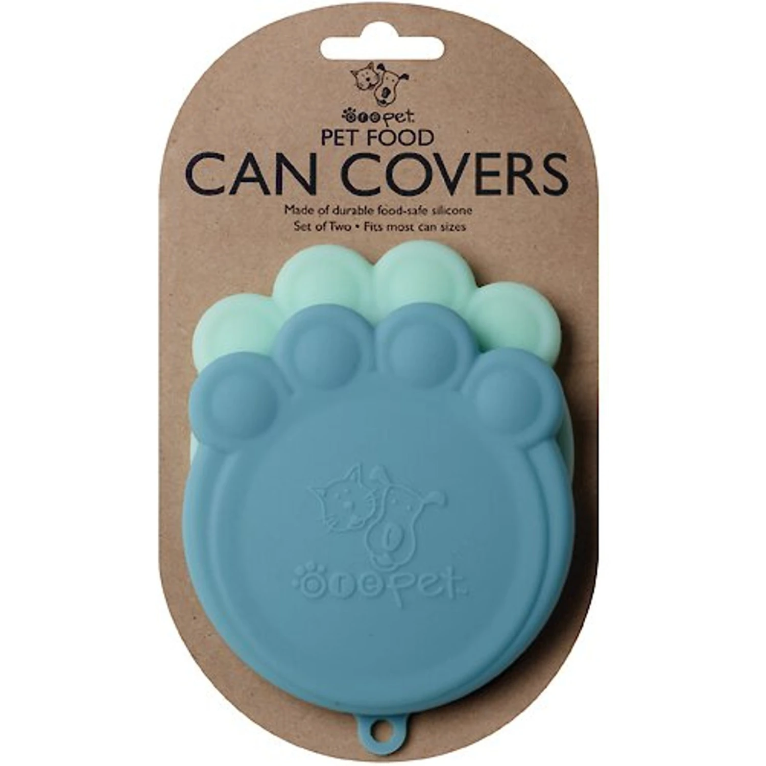 ORE Pet Can Cover, Blue 1 ORE Pet Can Cover, Blue