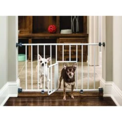 Carlson Pet Products Mini Dog Gate With Pet Door -Pup Haven Sales Store 58485 PT2. AC SS1800 V1567719770