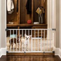 Carlson Pet Products Mini Dog Gate With Pet Door -Pup Haven Sales Store 58485 PT3. AC SS1800 V1566310706