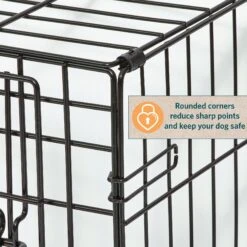 MidWest LifeStages Single Door Collapsible Wire Dog Crate -Pup Haven Sales Store 60411 PT5. AC SS1800 V1647554643