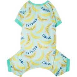 Frisco Go Bananas Dog & Cat Jersey PJs -Pup Haven Sales Store 608998 PT4. AC SS1800 V1676644815