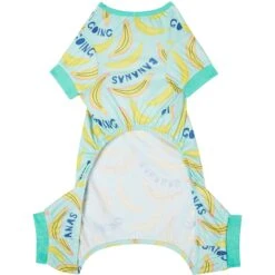 Frisco Go Bananas Dog & Cat Jersey PJs -Pup Haven Sales Store 608998 PT5. AC SS1800 V1676643739
