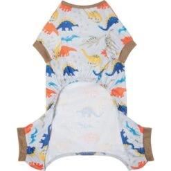 Frisco Dinosaur Dog & Cat Jersey PJs -Pup Haven Sales Store 609062 PT5. AC SS1800 V1676643776