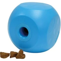OurPets Buster Food Cube Dog Toy, Color Varies