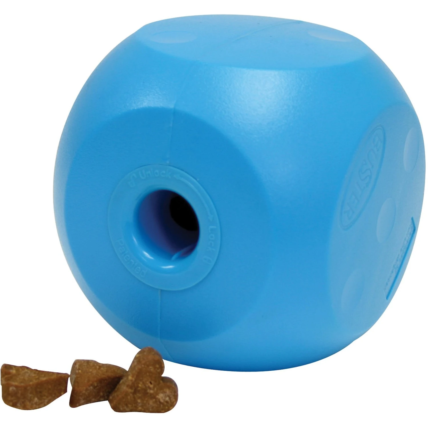 OurPets Buster Food Cube Dog Toy, Color Varies 1 OurPets Buster Food Cube Dog Toy, Color Varies