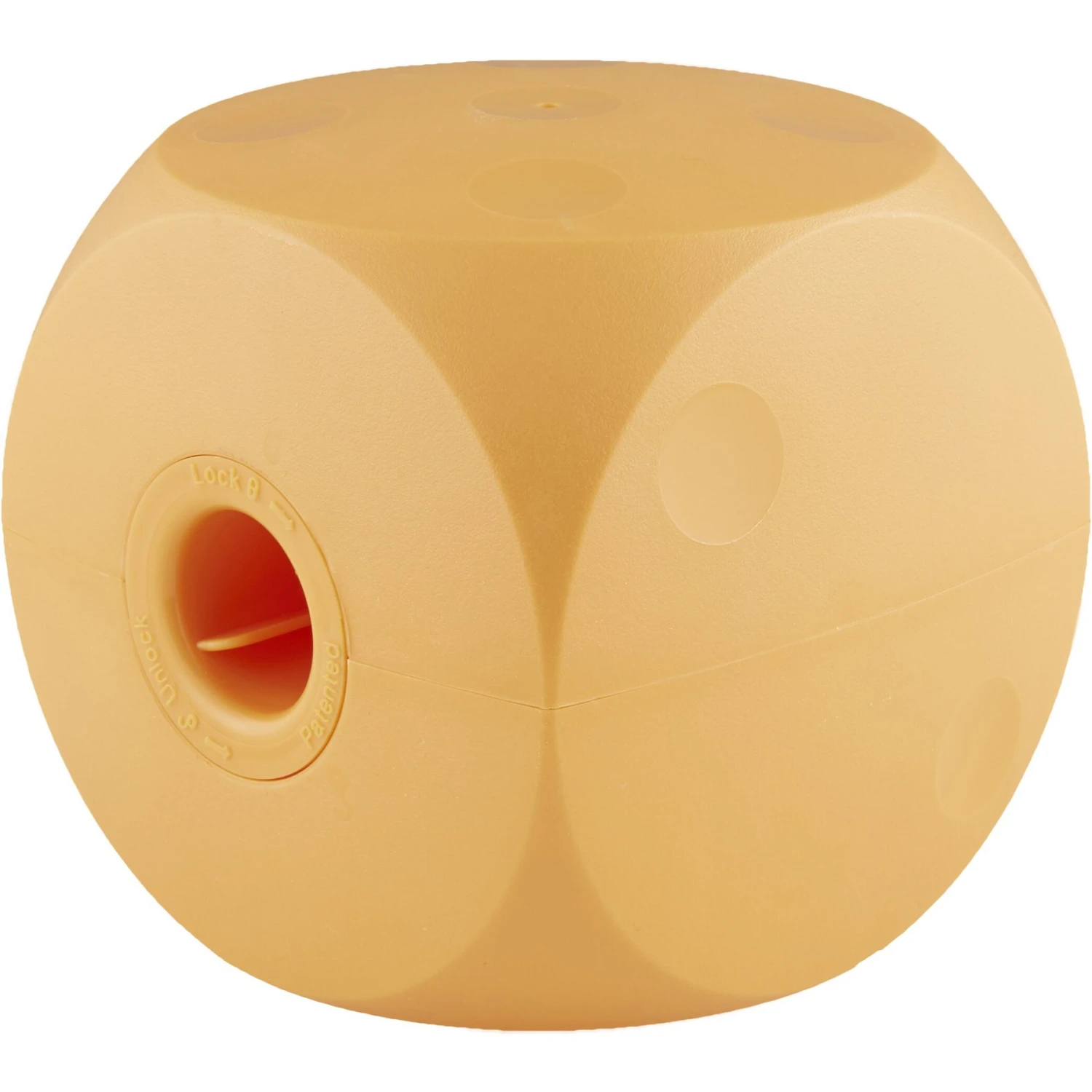 OurPets Buster Food Cube Dog Toy, Color Varies 3 OurPets Buster Food Cube Dog Toy, Color Varies - Image 3