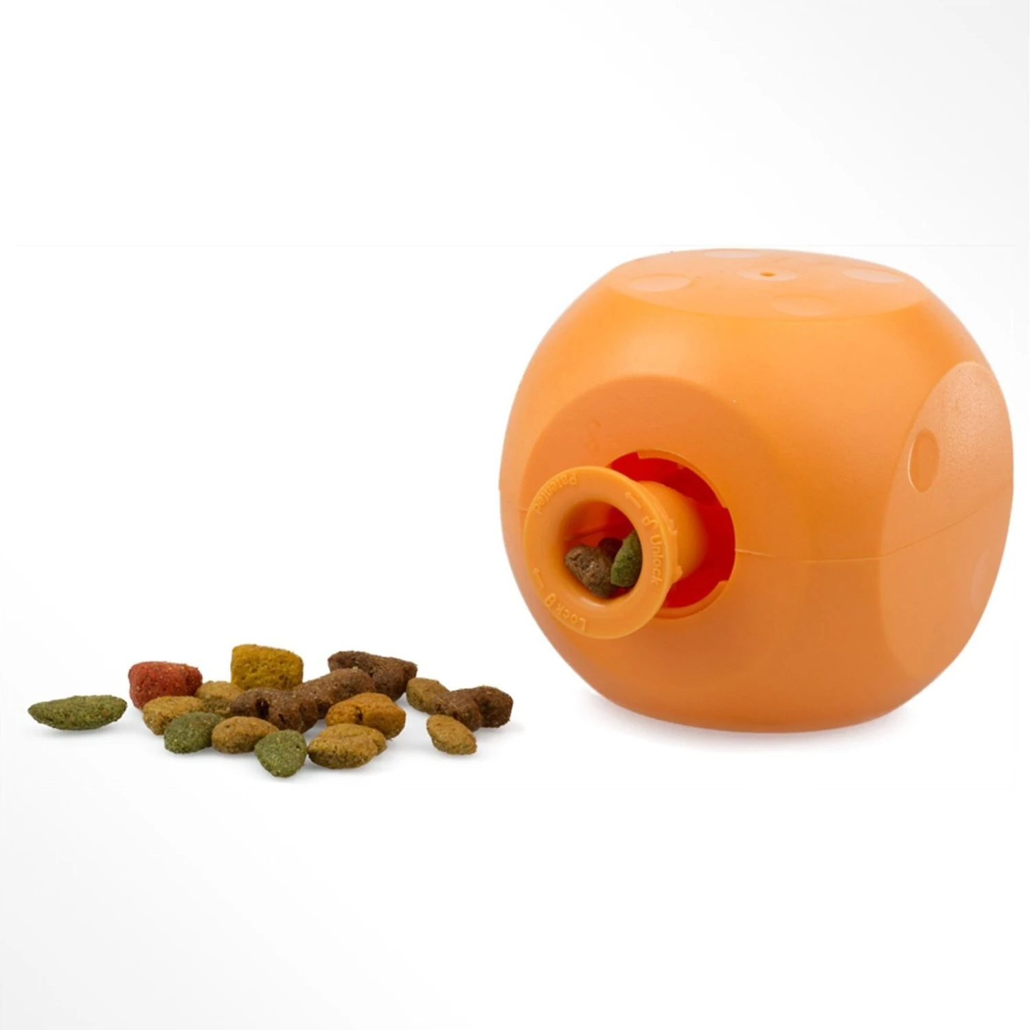 OurPets Buster Food Cube Dog Toy, Color Varies 4 OurPets Buster Food Cube Dog Toy, Color Varies - Image 4