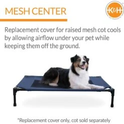 K&H Pet Products Original Pet Cot Replacement Dog Bed Cover 10 K&H Pet Products Original Pet Cot Replacement Dog Bed Cover -Pup Haven Sales Store 613830 PT3. AC SS1800 V1660241546
