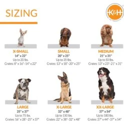 K&H Pet Products Self-Warming Dog Crate Pad 13 K&H Pet Products Self-Warming Dog Crate Pad -Pup Haven Sales Store 61469 PT4. AC SS1800 V1686340001