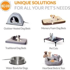K&H Pet Products Self-Warming Dog Crate Pad 16 K&H Pet Products Self-Warming Dog Crate Pad -Pup Haven Sales Store 61469 PT7. AC SS1800 V1686331326