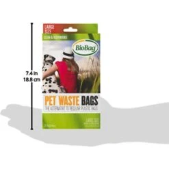 BioBag Large Pet Waste Bags -Pup Haven Sales Store 61625 PT3. AC SS1800 V1628863632